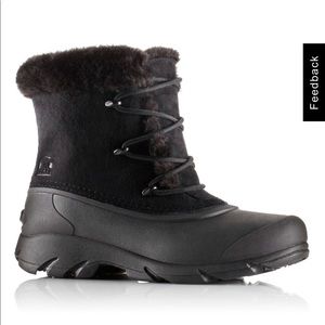 Soren Snow Angel Lace Up Boots - Brand new
